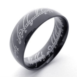 Svart Lord Titanring