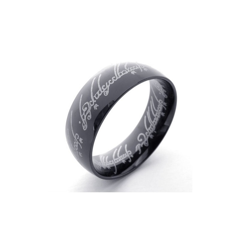 Svart Lord Titanring Svart Lord Titanring