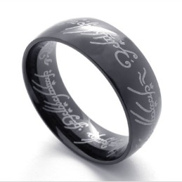 Svart Lord Titanring