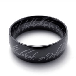 Svart Lord Titanring