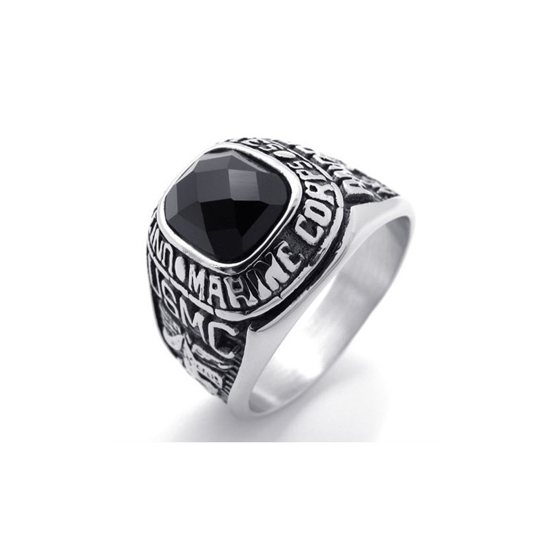Ädelstensring I Titan Ädelstensring I Titan