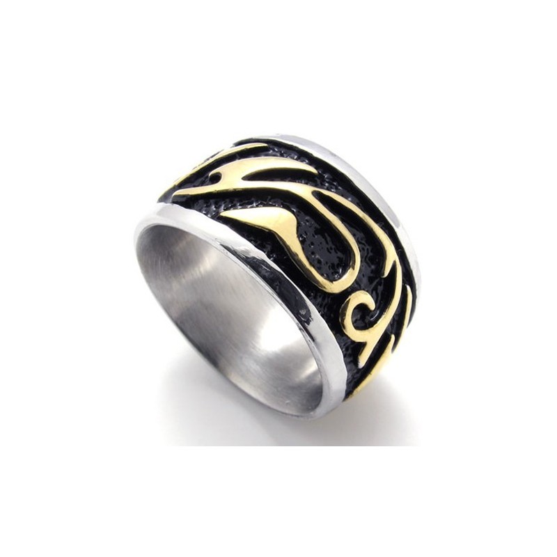 Guld Vintage Titanring Guld Vintage Titanring