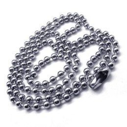 Herr Pojkar Gyllene Ren Titan Kors Halsband Hänge