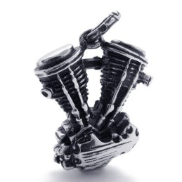 Titanmotorcykelhänge