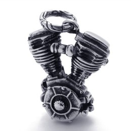 Titanmotorcykelhänge