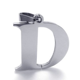 Titanhänge För "D"