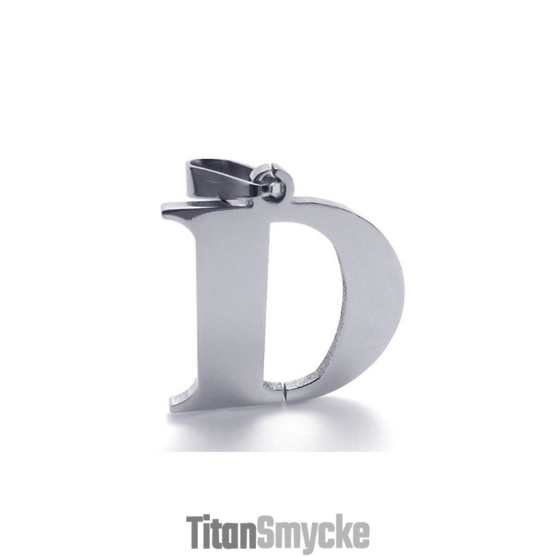Titanhänge För "D" Titanhänge För "D"