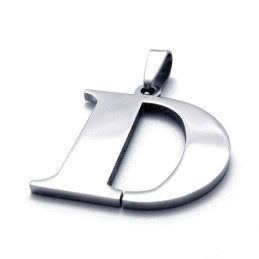 Titanhänge För "D"
