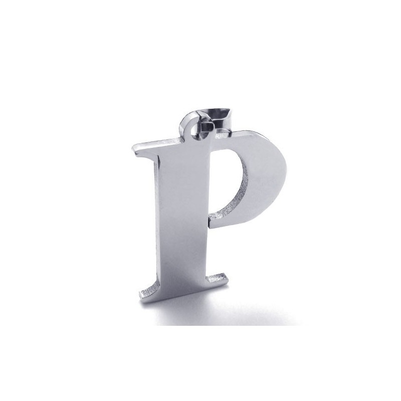 Titanhänge För Bokstaven "P" Titanhänge För Bokstaven "P"
