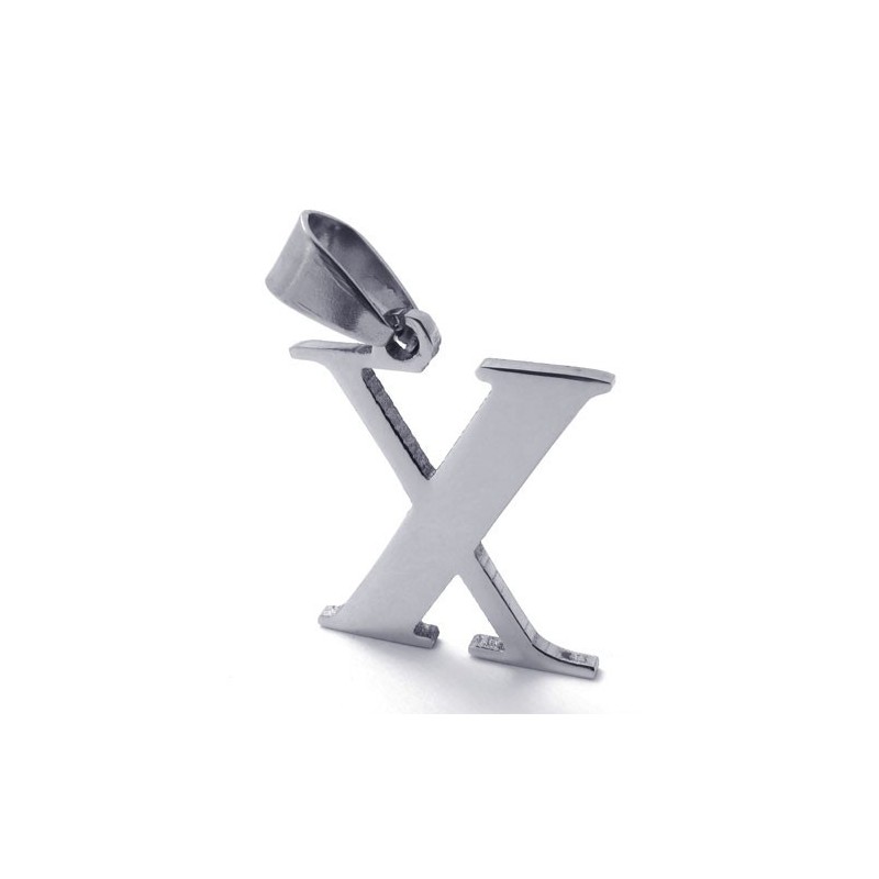 Titan-Hänge Med Bokstaven "X" Titan-Hänge Med Bokstaven "X"