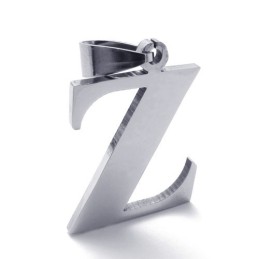 Bokstaven "Z" Titanhänge