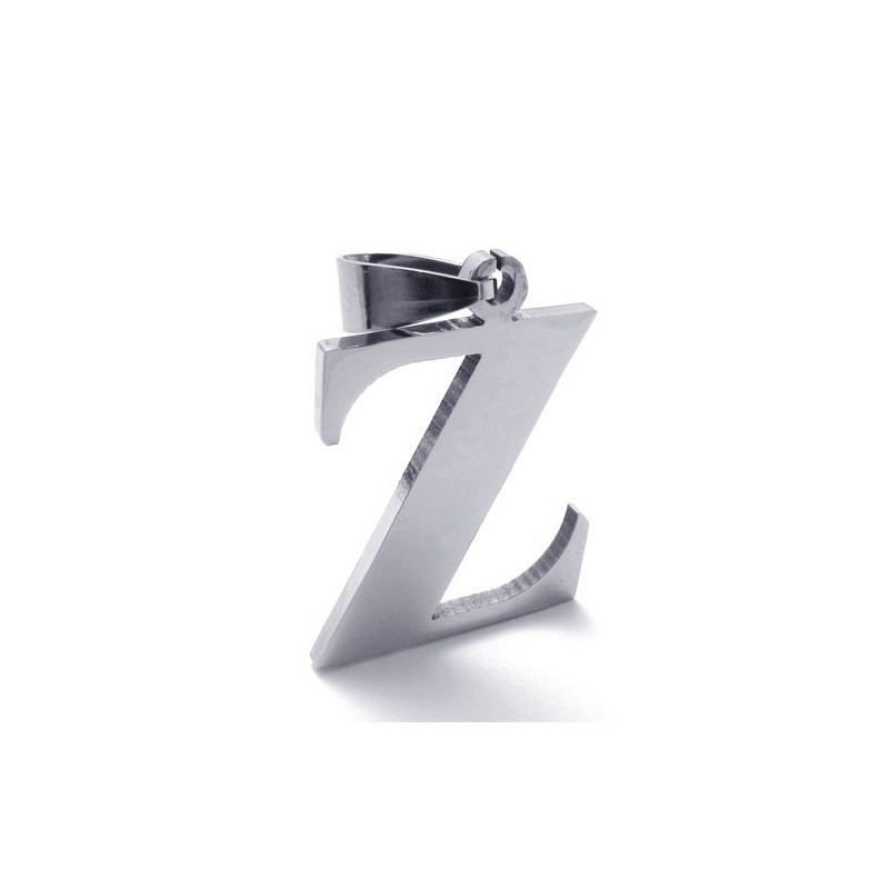 Bokstaven "Z" Titanhänge Bokstaven "Z" Titanhänge