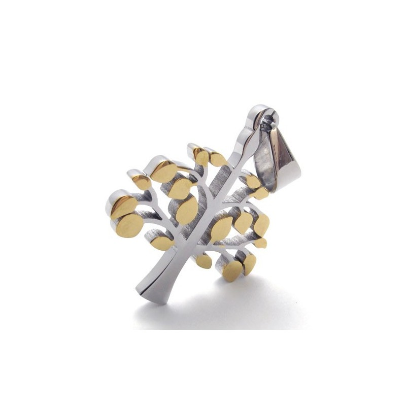 Trädhänge I Titan Och Guld