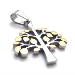 Trädhänge I Titan Och Guld