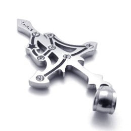 Taurus Titanhänge Med Strass