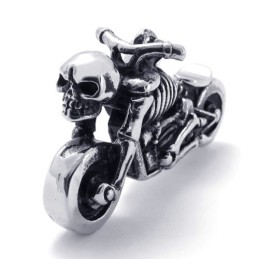 Motorcykel Titanhänge