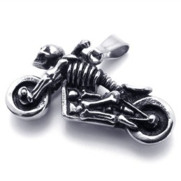 Motorcykel Titanhänge