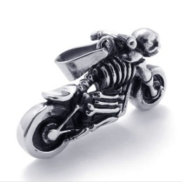 Motorcykel Titanhänge