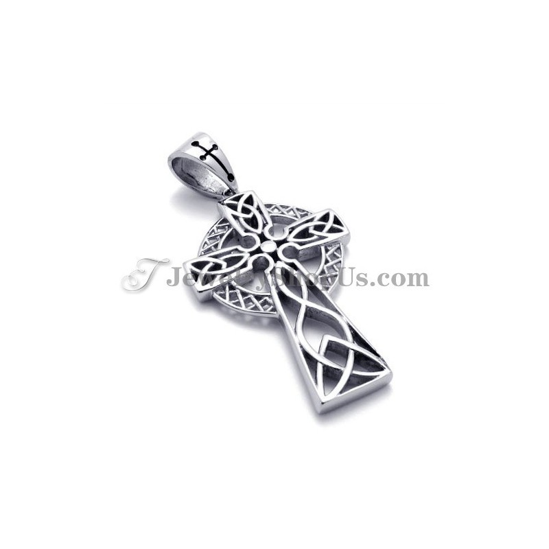 Elegant Titanhänge Med Brun Zirkon Elegant Titanhänge Med Brun Zirkon