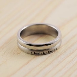 Enkel Titanring