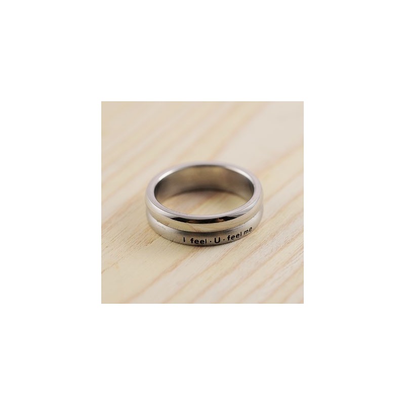 Enkel Titanring Enkel Titanring