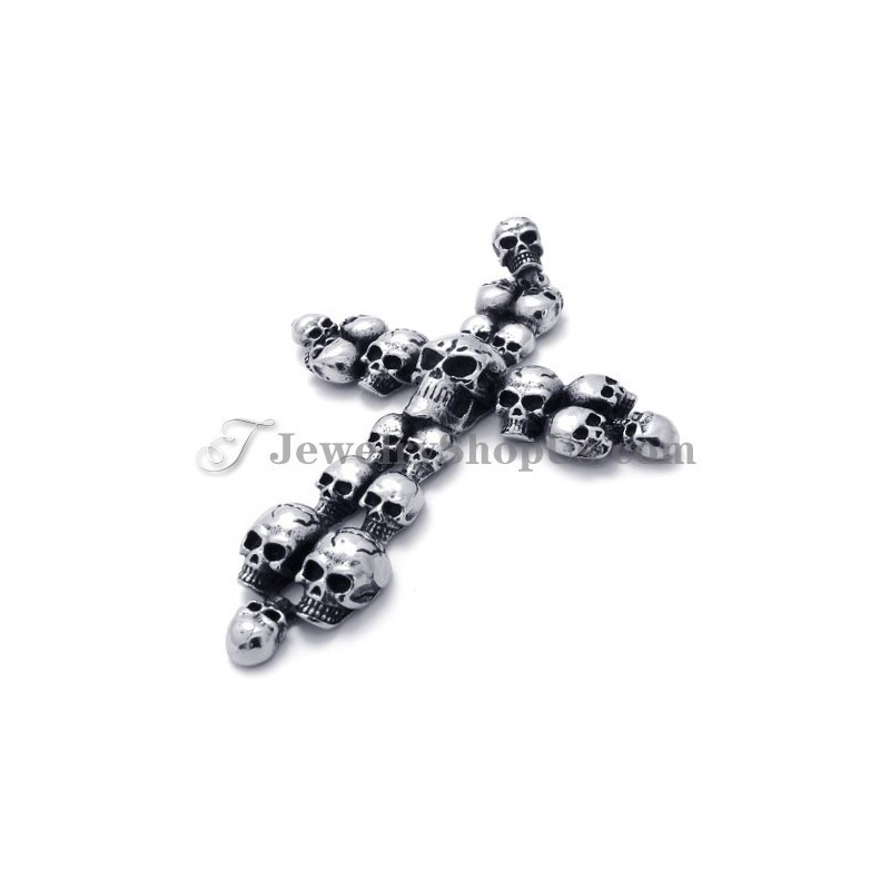 Moderiktig Skulls Cross Titanhänge Moderiktig Skulls Cross Titanhänge