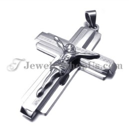Mode Titan Kors Av Jesus Hänge