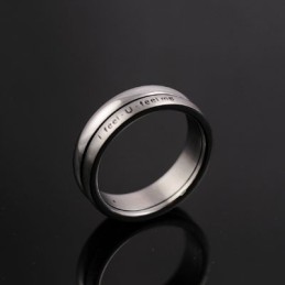 Enkel Titanring