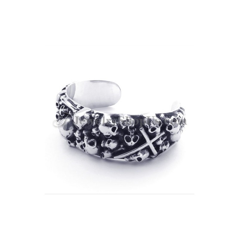 Armband Med Titanskallar Armband Med Titanskallar