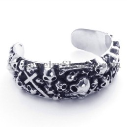 Armband Med Titanskallar