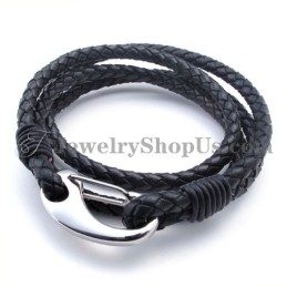 Armband I Titanläder