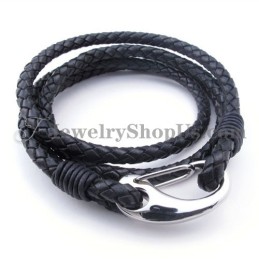 Armband I Titanläder