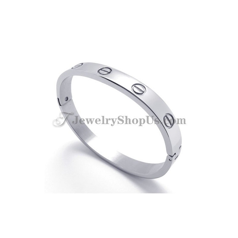 Elegant Silverarmband I Titan För Kvinnor Elegant Silverarmband I Titan För Kvinnor