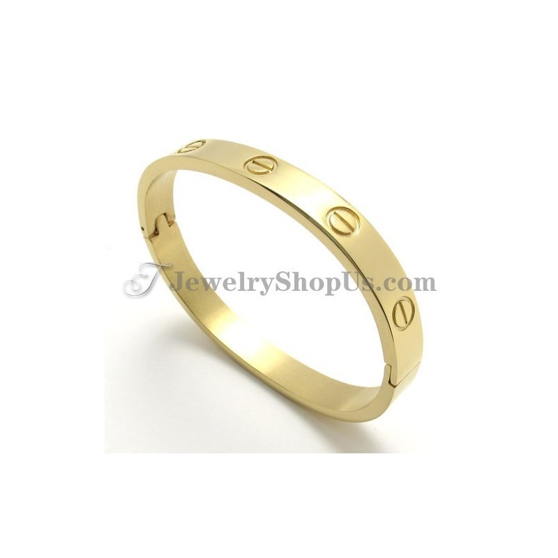 Elegant Guld Titan Armband För Kvinnor Elegant Guld Titan Armband För Kvinnor