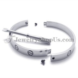 Vackert Titanarmband För Män