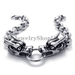 Moderiktigt Titanarmband
