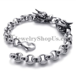 Moderiktigt Titanarmband