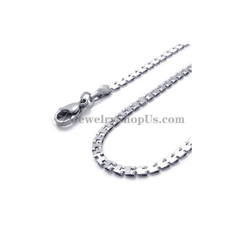Elegant Titanhalsband Elegant Titanhalsband
