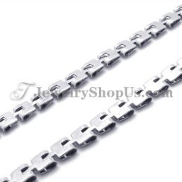 Elegant Titanhalsband