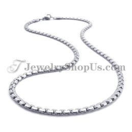 Vackert Titanhalsband