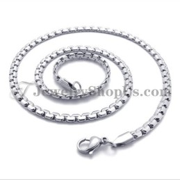 Vackert Titanhalsband
