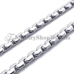 Vackert Titanhalsband