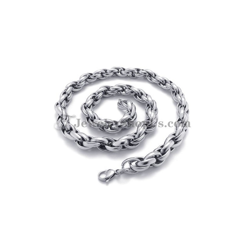 Elegant Silverhalsband I Titan Elegant Silverhalsband I Titan