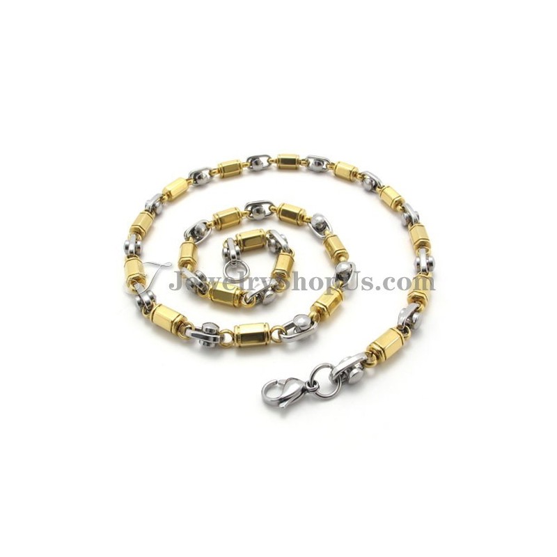 Elegant Titanhalsband För Män Elegant Titanhalsband För Män