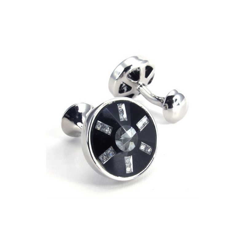 Attraktiv Design, Fina Färger, Pålitlig Kvalitet, Manschettknappar I Titan Attraktiv Design, Fina Färger, Pålitlig Kvalitet, Manschettknappar I Titan