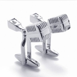 Modern Design, Färgglans, Överlägsen Kvalitet, Manschettknappar I Titan