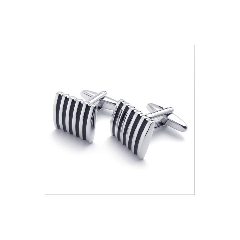 Skicklig Design, Fina Färger, Högkvalitativa Titanmanschettknappar Skicklig Design, Fina Färger, Högkvalitativa Titanmanschettknappar