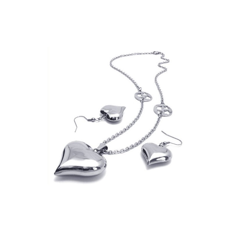 Vacker Design, Färgglans, Pålitlig Kvalitet, Titansmyckesset Inklusive Halsband, Hänge Och Örhänge Vacker Design, Färgglans, Pålitlig Kvalitet, Titansmyckesset Inklusive Halsband, Hänge Och Örhänge