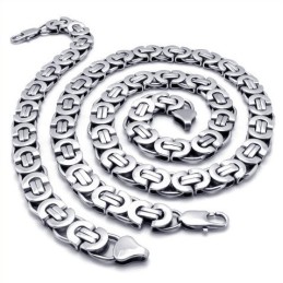 Sofistikerad Teknik Färgglans Utmärkt Kvalitet Titansmyckesset Inklusive Halsband, Armband