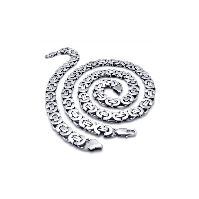 Sofistikerad Teknik Färgglans Utmärkt Kvalitet Titansmyckesset Inklusive Halsband, Armband Sofistikerad Teknik Färgglans Utmärkt Kvalitet Titansmyckesset Inklusive Halsband, Armband